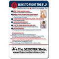 Flu Prevention Tip Magnet